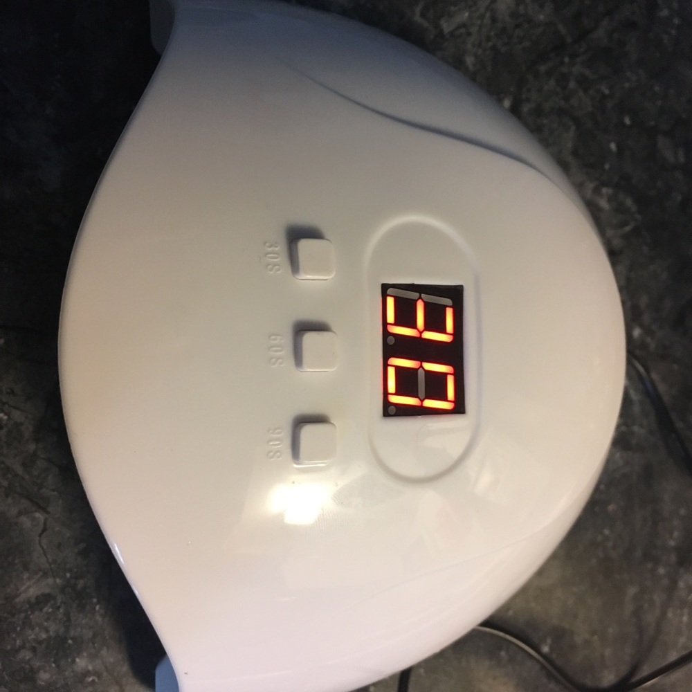 UV Lamp Nail 💅🏽